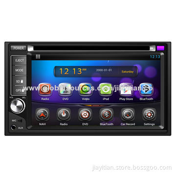 6.2" 2-DIN Car Head Unit with Android 4.2.2, Mirror Link, OBD II, 3G & WIFI, Capacitor Panel